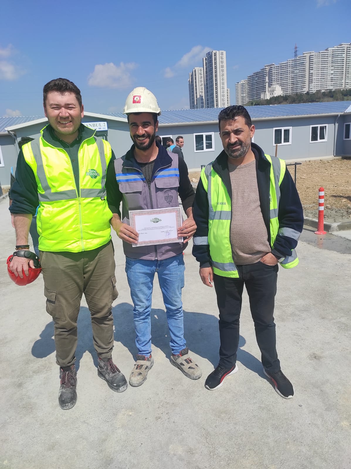 TEMA İSTANBUL 2 İSG ÖDÜL TÖRENİ